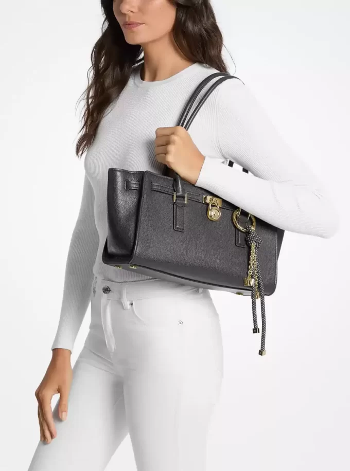 Hamilton Moderne Small Leather Satchel Hamilton Moderne Small Leather Satchel
