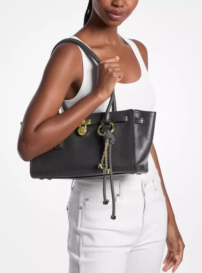 Hamilton Moderne Small Leather Satchel Hamilton Moderne Small Leather Satchel