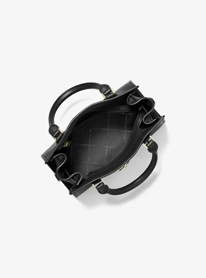 Hamilton Small Leather Satchel