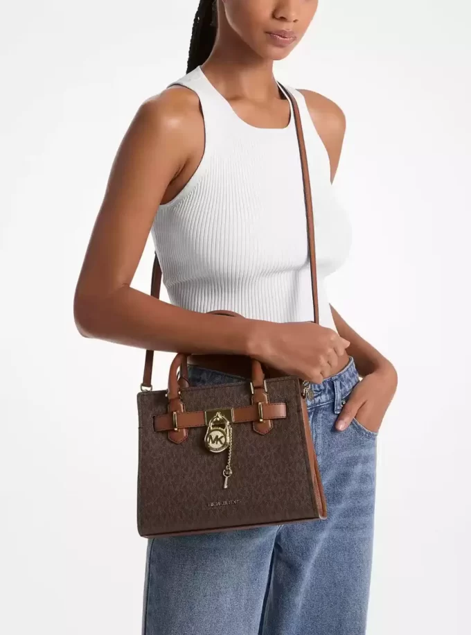 Hamilton Small Logo Satchel Hamilton Small Logo Satchel