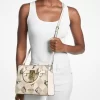 Hamilton Small Patchwork and Snake Embossed Satchel Hamilton Small Patchwork and Snake Embossed Satchel