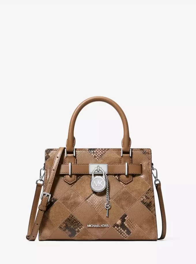 Hamilton Small Patchwork Satchel Hamilton Small Patchwork Satchel