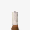 Hanley Leather and Signature Logo Trim Boot
