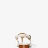 Hannah Signature Logo T-Strap Sandal