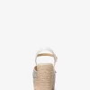 Hannah Signature Logo Wedge Sandal