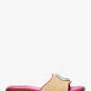 Hannah Straw Slide Sandal