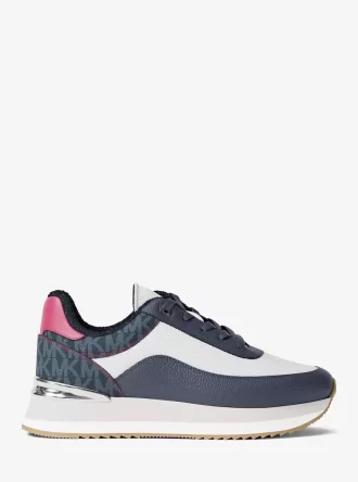 Hattie Mixed-Media Trainer
