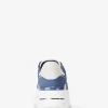 Hayes Crocodile Embossed Suede Platform Sneaker Hayes Crocodile Embossed Suede Platform Sneaker