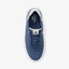 Hayes Crocodile Embossed Suede Platform Sneaker Hayes Crocodile Embossed Suede Platform Sneaker