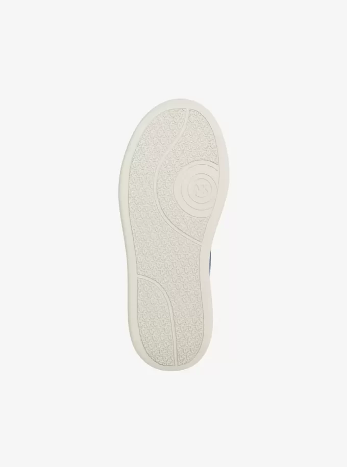Hayes Crocodile Embossed Suede Platform Sneaker Hayes Crocodile Embossed Suede Platform Sneaker