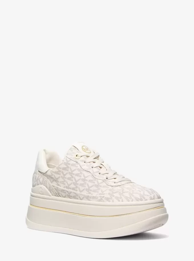 Hayes Signature Logo Platform Sneaker
