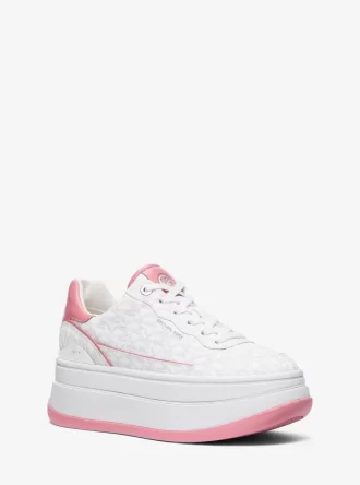 Hayes Signature Logo Platform Sneaker
