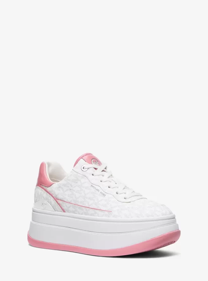 Hayes Signature Logo Platform Sneaker