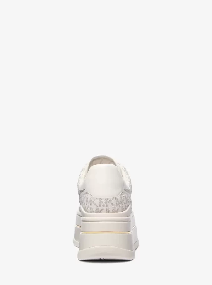 Hayes Signature Logo Platform Sneaker
