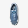 Hayes Two-Tone Denim Platform Sneaker