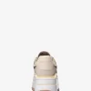 Hayes Two-Tone Leather Platform Sneaker