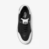 Hayes Two-Tone Leather Platform Sneaker
