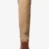 Houston Suede Block Heel Boot