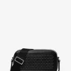 Hudson Grommeted Leather Crossbody Bag Hudson Grommeted Leather Crossbody Bag