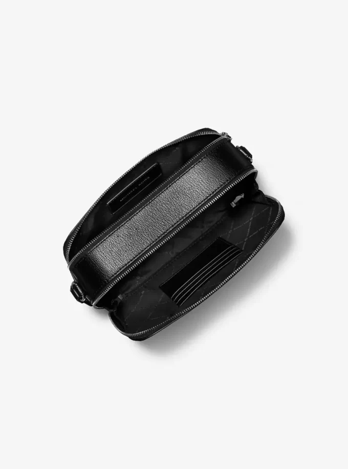 Hudson Grommeted Leather Crossbody Bag Hudson Grommeted Leather Crossbody Bag