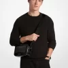 Hudson Grommeted Leather Crossbody Bag Hudson Grommeted Leather Crossbody Bag