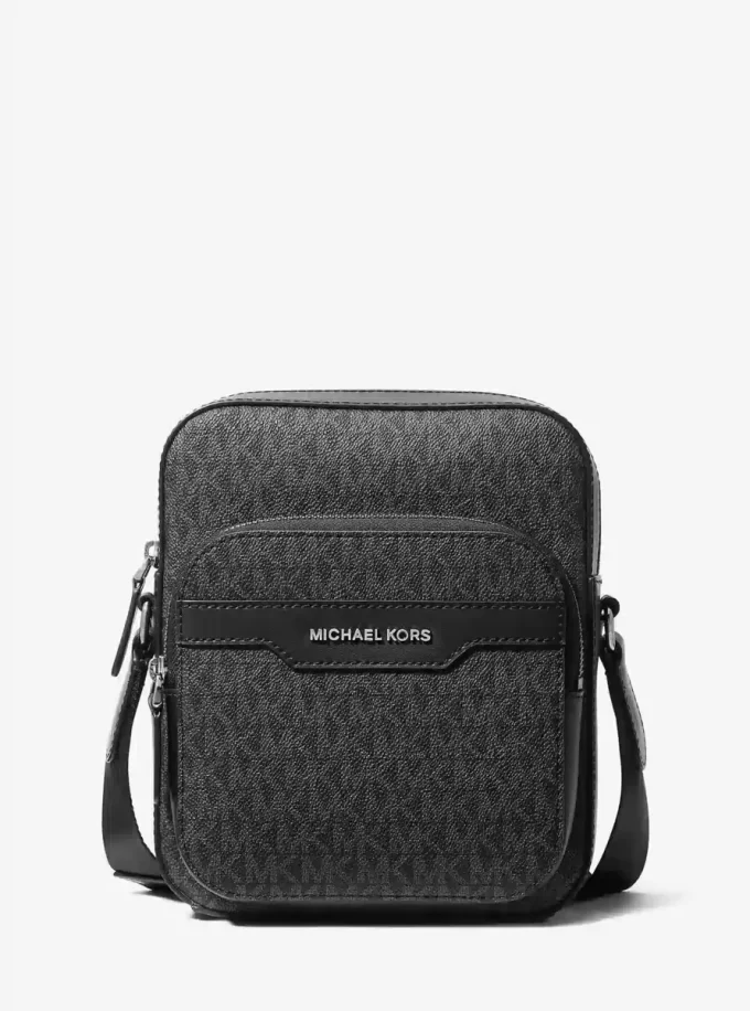 Hudson Mini Signature Logo Flight Bag Hudson Mini Signature Logo Flight Bag