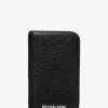 Hudson Pebbled Leather Billfold Wallet