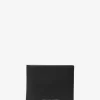 Hudson Pebbled Leather Billfold Wallet