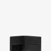 Hudson Pebbled Leather Billfold Wallet