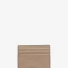 Hudson Pebbled Leather Card Case