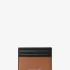 Hudson Pebbled Leather Card Case