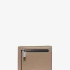 Hudson Pebbled Leather Card Case