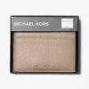 Hudson Pebbled Leather Card Case