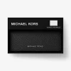 Hudson Pebbled Leather Card Case