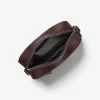 Hudson Pebbled Leather Flight Bag