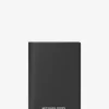 Hudson Pebbled Leather Folio Card Case