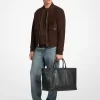 Hudson Pebbled Leather Tote Bag Hudson Pebbled Leather Tote Bag