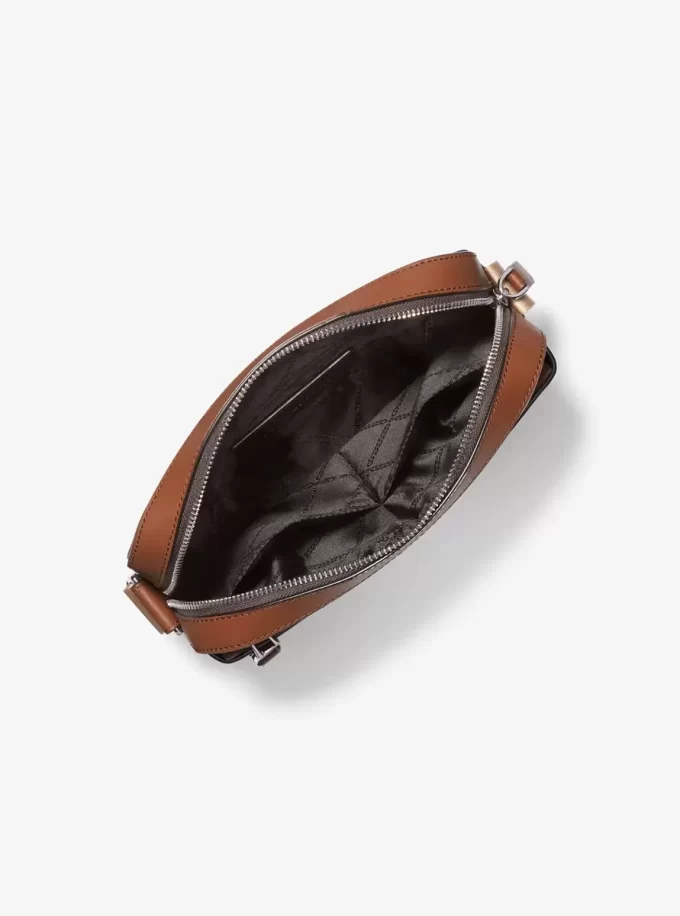 Hudson Pebbled Leather Utility Crossbody Bag Hudson Pebbled Leather Utility Crossbody Bag