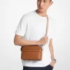 Hudson Pebbled Leather Utility Crossbody Bag Hudson Pebbled Leather Utility Crossbody Bag