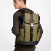 Hudson Signature Logo Aviator Backpack