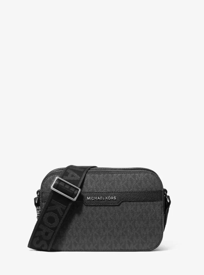 Hudson Signature Logo Camera Crossbody Bag Hudson Signature Logo Camera Crossbody Bag