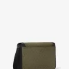 Hudson Signature Logo Crossbody Bag