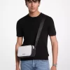 Hudson Signature Logo Crossbody Bag