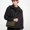 Hudson Signature Logo Crossbody Bag