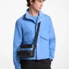 Hudson Signature Logo Utility Crossbody Bag