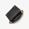 Hudson Small Suede Messenger Bag