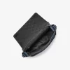 Hudson Small Suede Messenger Bag