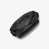 Hudson Textured and Signature Logo Camera Crossbody Bag