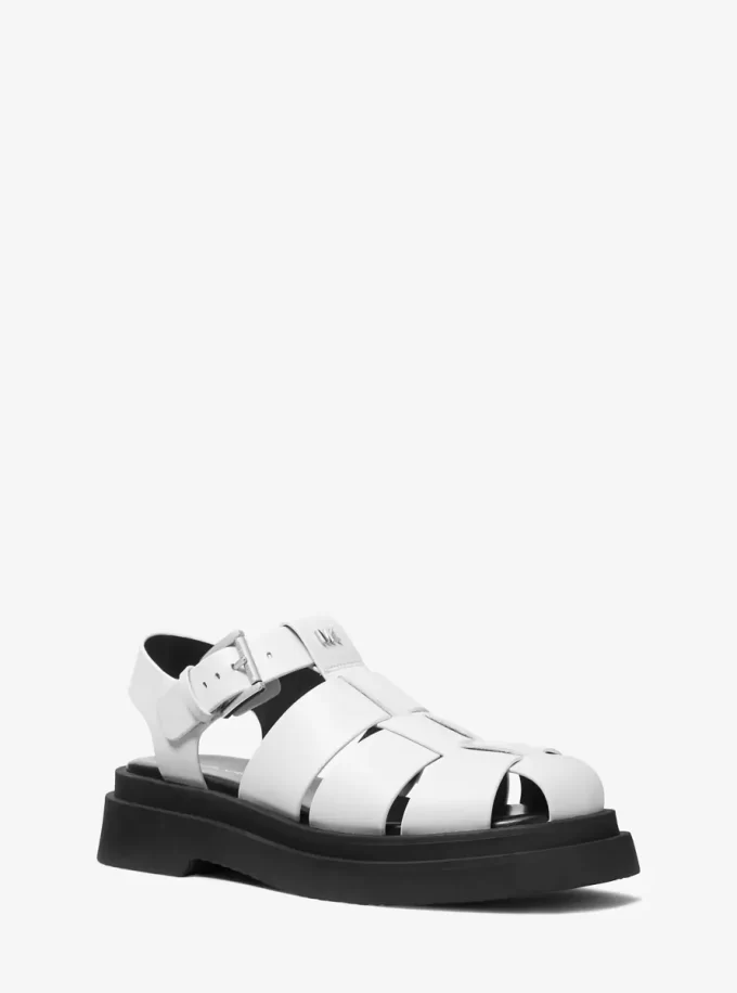 Indy Fisherman Leather Sandal