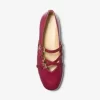 Indy Flex Leather Ballet Flat